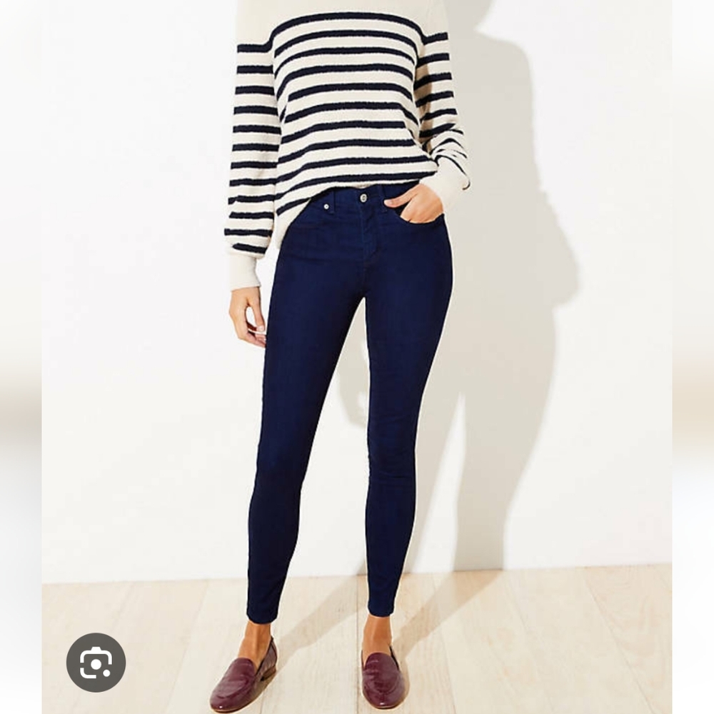 LOFT Jeans NWT